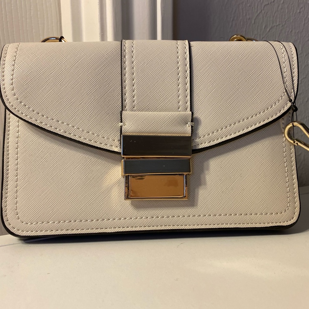 Zara Crossbody Purse White